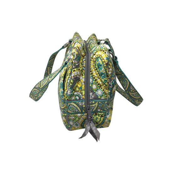 Vera Bradley Lemon Parfait Patterned Shoulder Bag - Picture 6 of 16